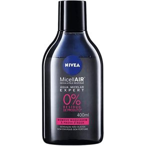 agua micelar nivea